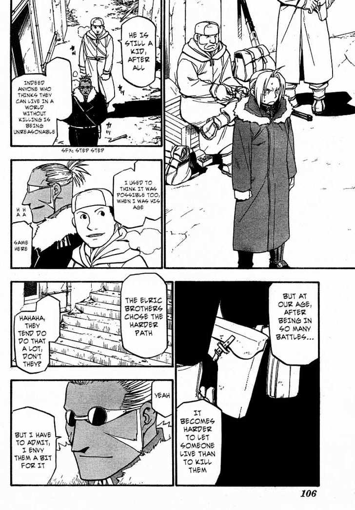 Fullmetal Alchemist - Vol.19 Chapter 76 : The Form Of A Man - The Form Of A Stone