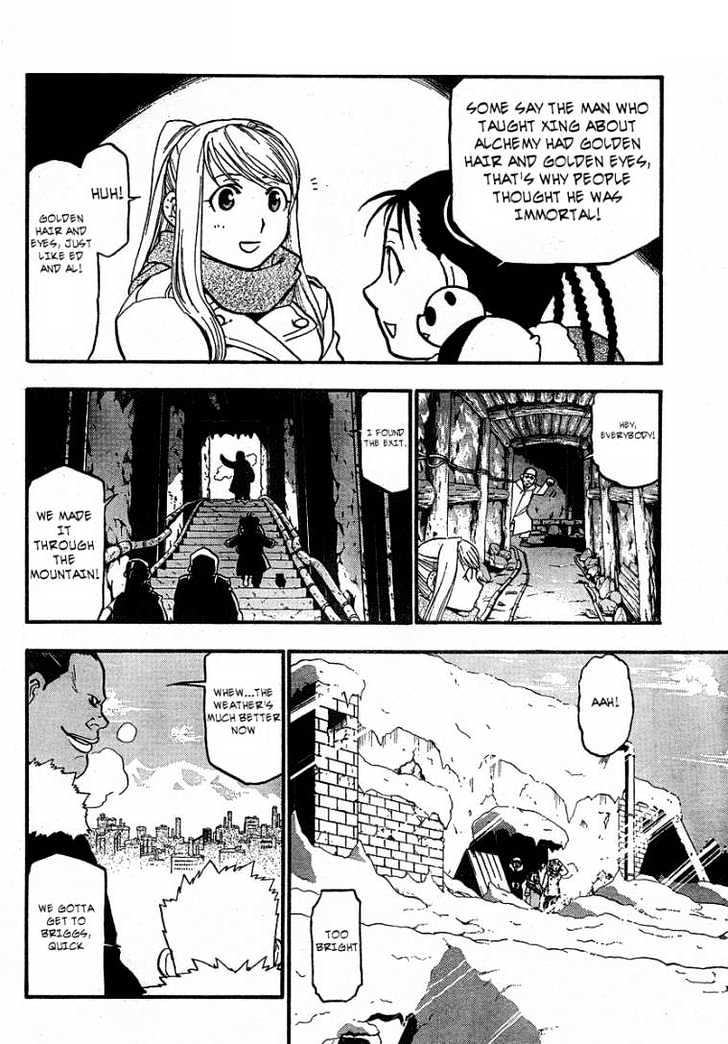 Fullmetal Alchemist - Vol.19 Chapter 76 : The Form Of A Man - The Form Of A Stone