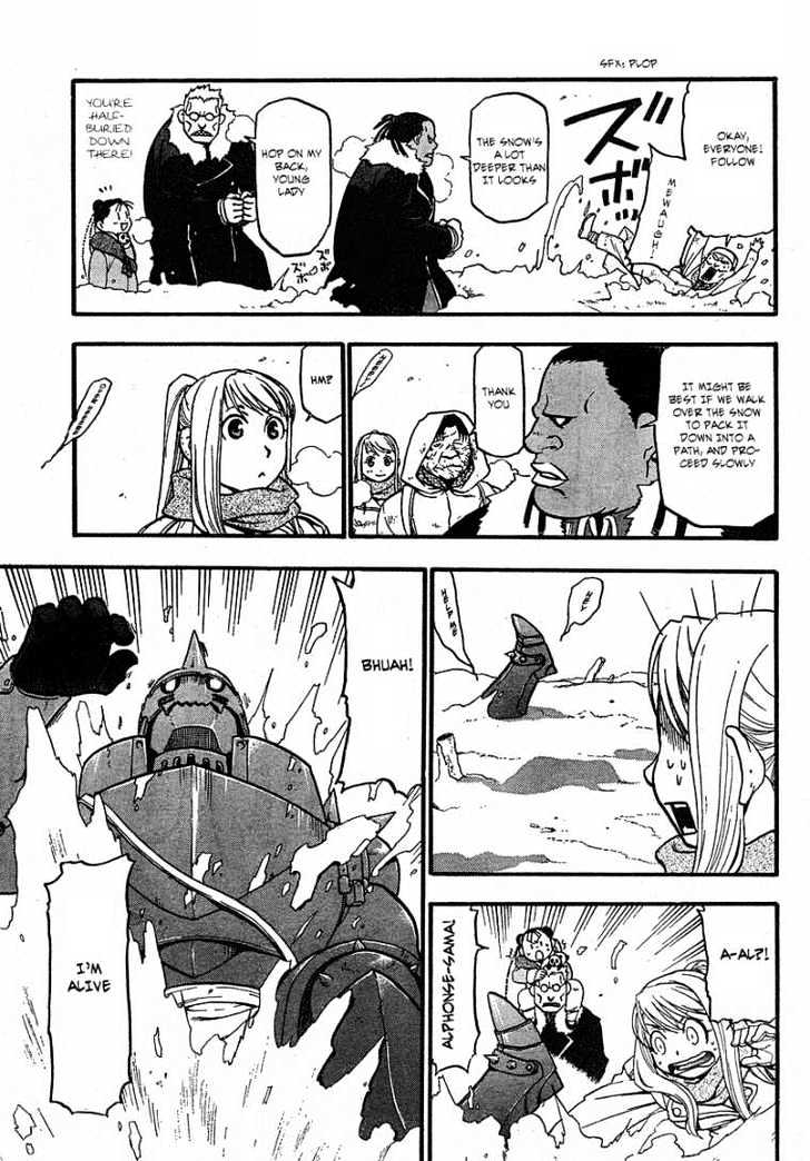 Fullmetal Alchemist - Vol.19 Chapter 76 : The Form Of A Man - The Form Of A Stone