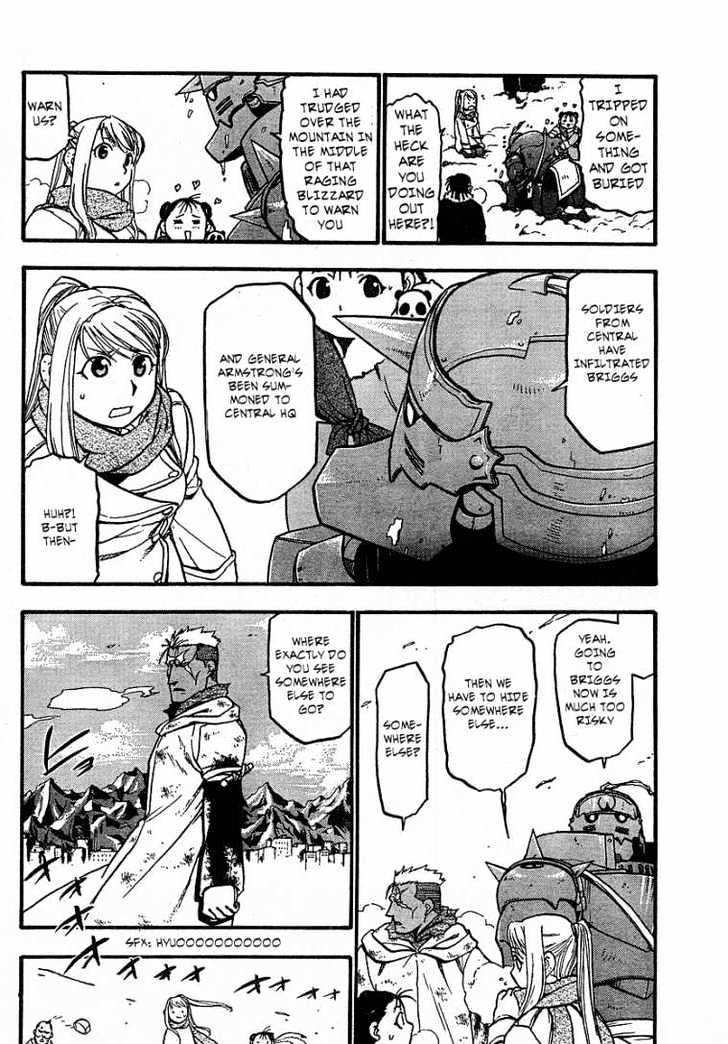 Fullmetal Alchemist - Vol.19 Chapter 76 : The Form Of A Man - The Form Of A Stone