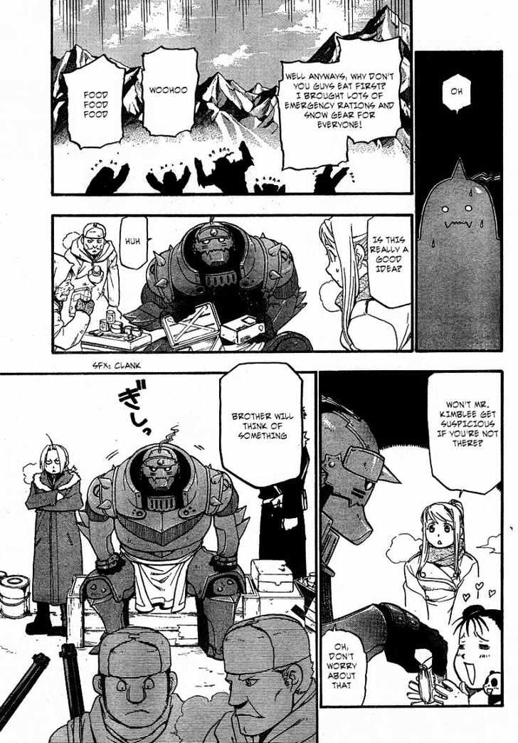 Fullmetal Alchemist - Vol.19 Chapter 76 : The Form Of A Man - The Form Of A Stone