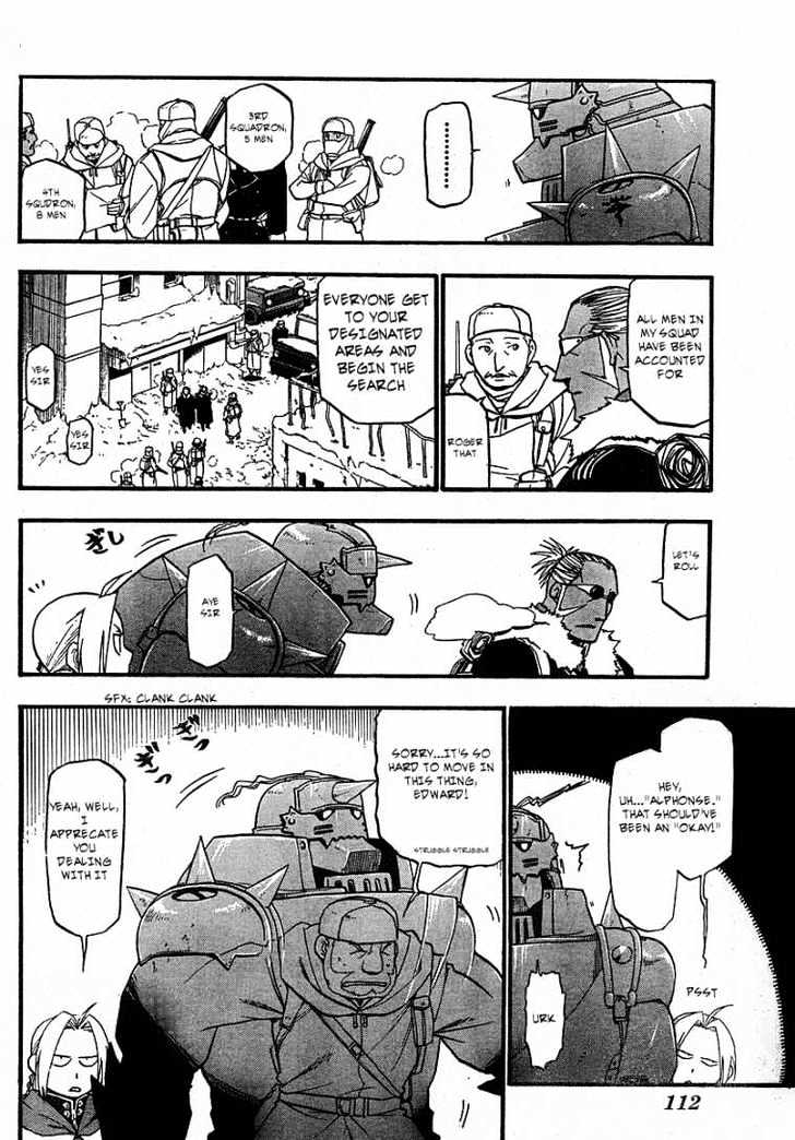 Fullmetal Alchemist - Vol.19 Chapter 76 : The Form Of A Man - The Form Of A Stone