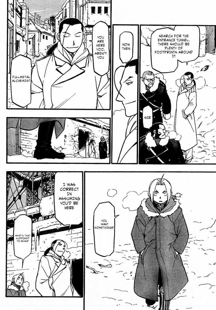 Fullmetal Alchemist - Vol.19 Chapter 76 : The Form Of A Man - The Form Of A Stone