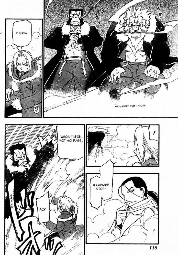 Fullmetal Alchemist - Vol.19 Chapter 76 : The Form Of A Man - The Form Of A Stone