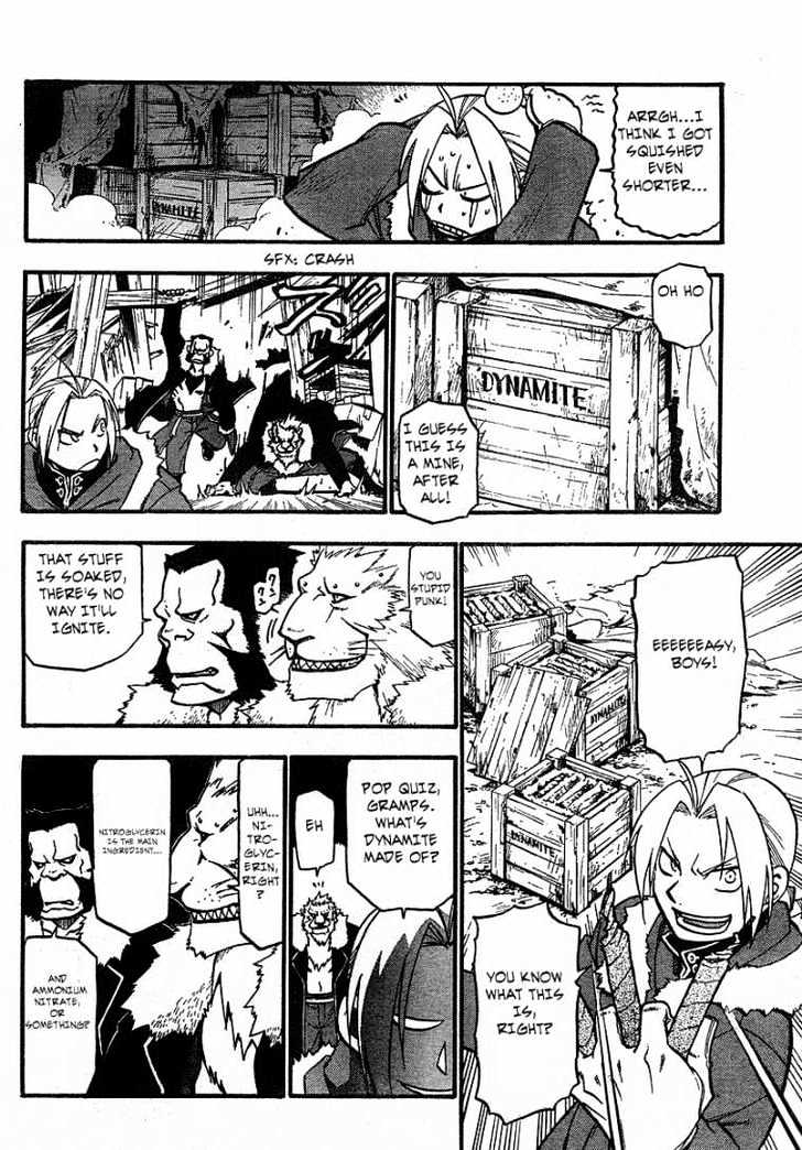 Fullmetal Alchemist - Vol.19 Chapter 76 : The Form Of A Man - The Form Of A Stone