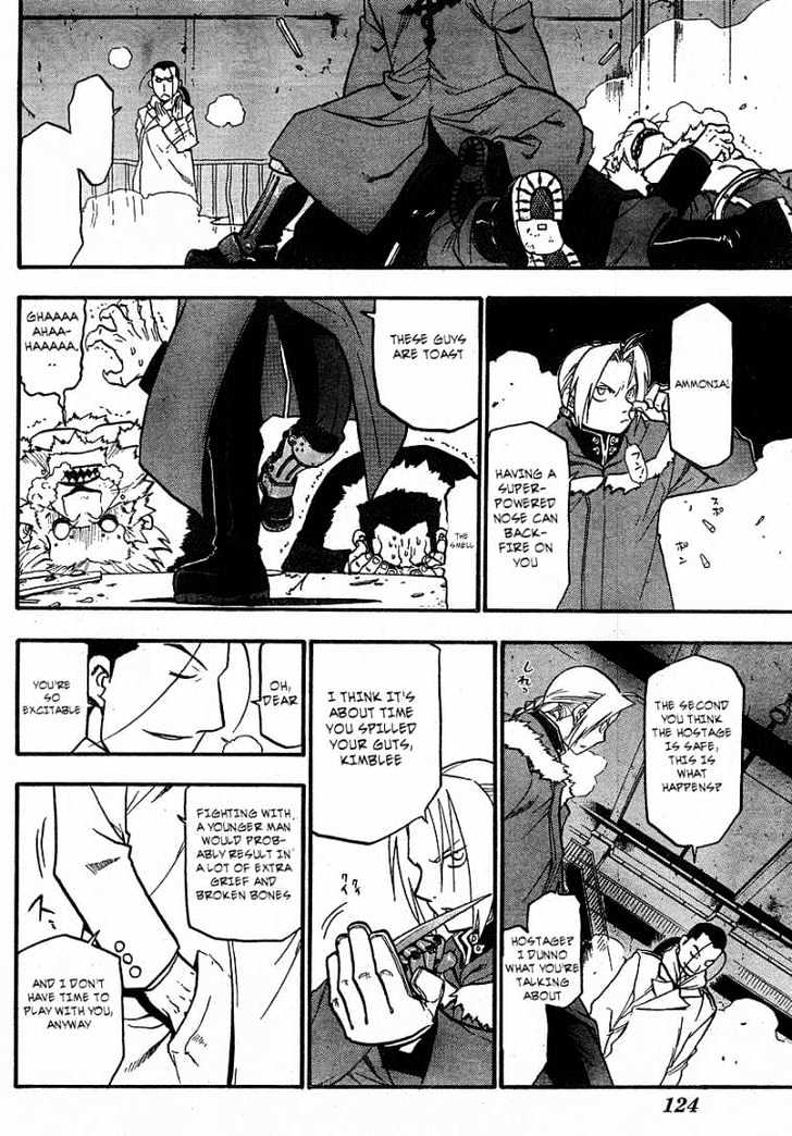 Fullmetal Alchemist - Vol.19 Chapter 76 : The Form Of A Man - The Form Of A Stone