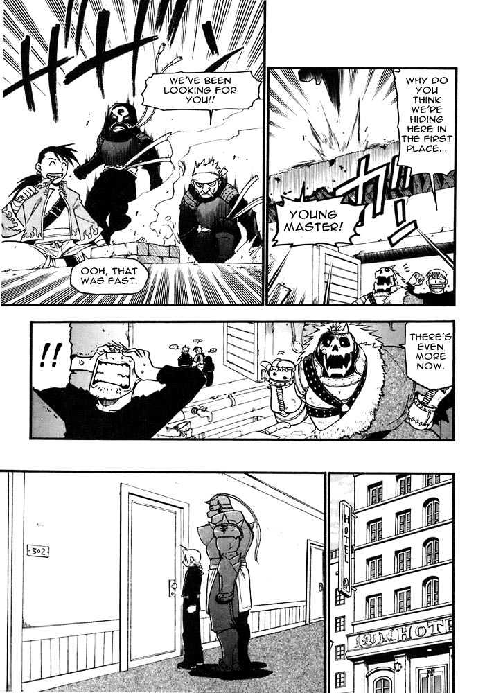 Fullmetal Alchemist - Vol.9 Chapter 36 : The Bitter Alchemist