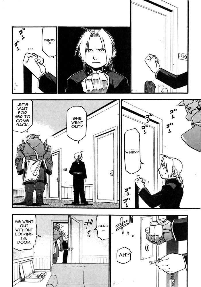 Fullmetal Alchemist - Vol.9 Chapter 36 : The Bitter Alchemist