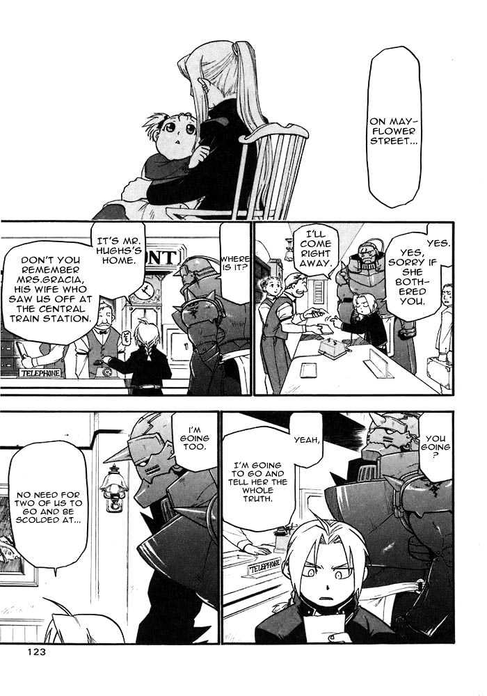 Fullmetal Alchemist - Vol.9 Chapter 36 : The Bitter Alchemist