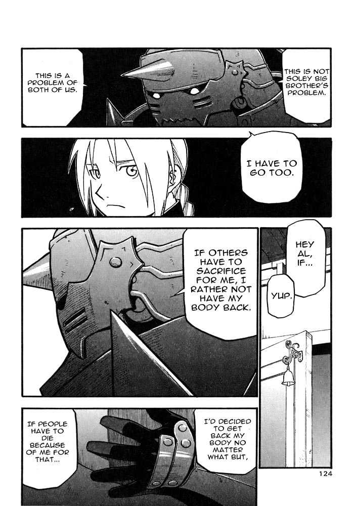 Fullmetal Alchemist - Vol.9 Chapter 36 : The Bitter Alchemist