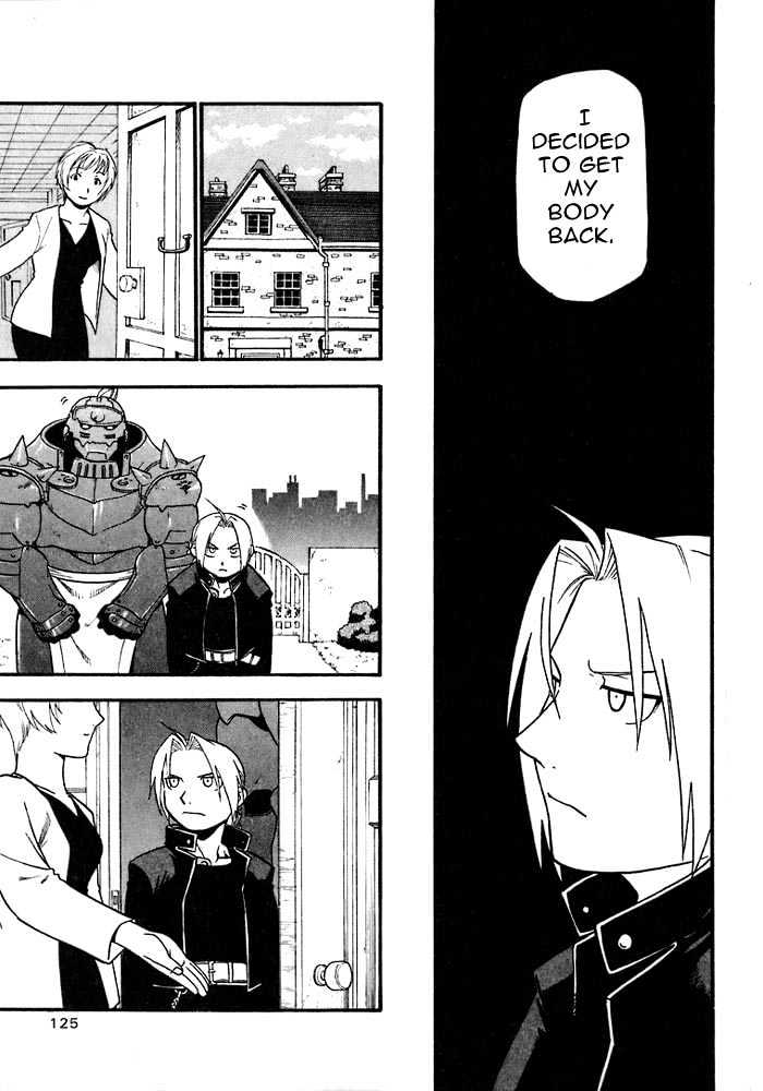 Fullmetal Alchemist - Vol.9 Chapter 36 : The Bitter Alchemist