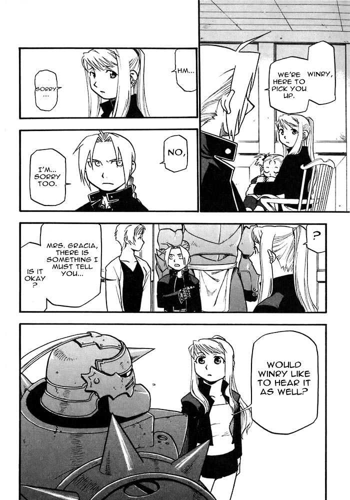 Fullmetal Alchemist - Vol.9 Chapter 36 : The Bitter Alchemist