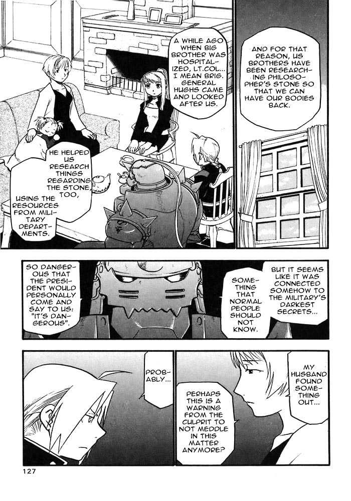 Fullmetal Alchemist - Vol.9 Chapter 36 : The Bitter Alchemist