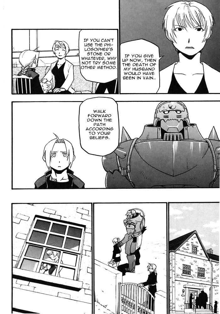 Fullmetal Alchemist - Vol.9 Chapter 36 : The Bitter Alchemist