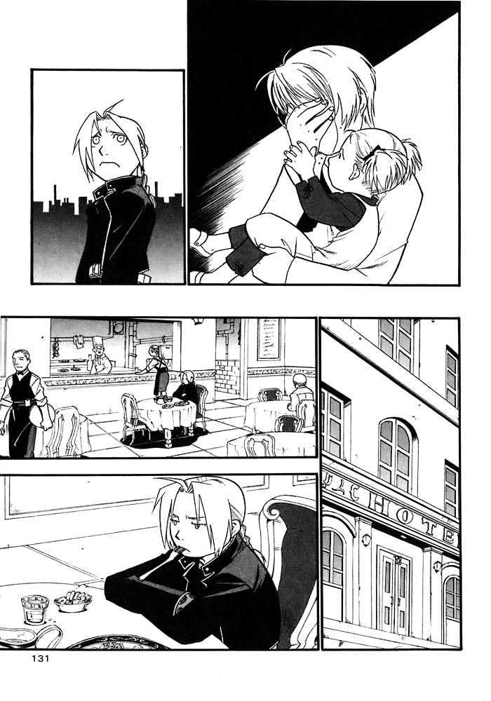 Fullmetal Alchemist - Vol.9 Chapter 36 : The Bitter Alchemist