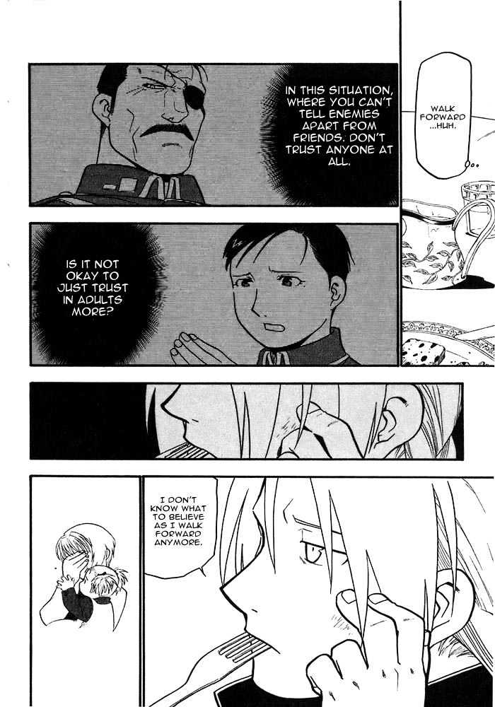 Fullmetal Alchemist - Vol.9 Chapter 36 : The Bitter Alchemist