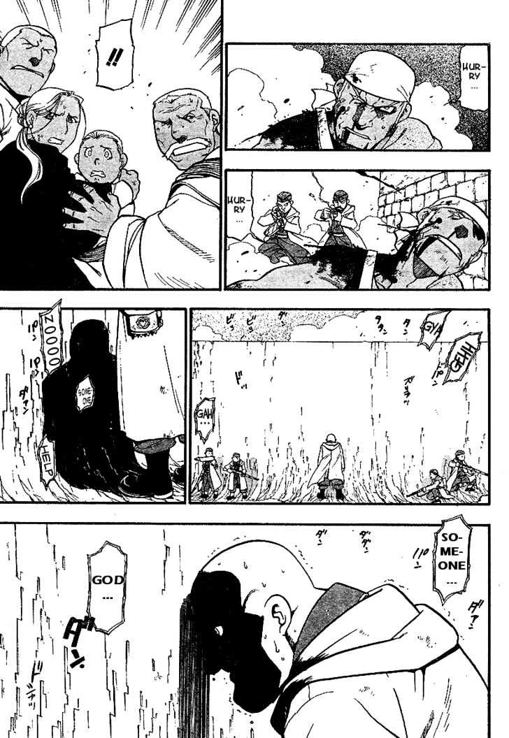 Fullmetal Alchemist - Vol.15 Chapter 59 : The Corrupted Alchemist