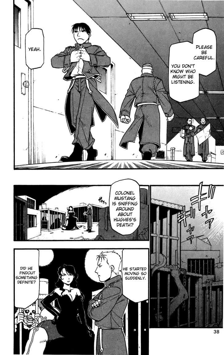 Fullmetal Alchemist - Vol.9 Chapter 34 : Footsteps Of A Comrade