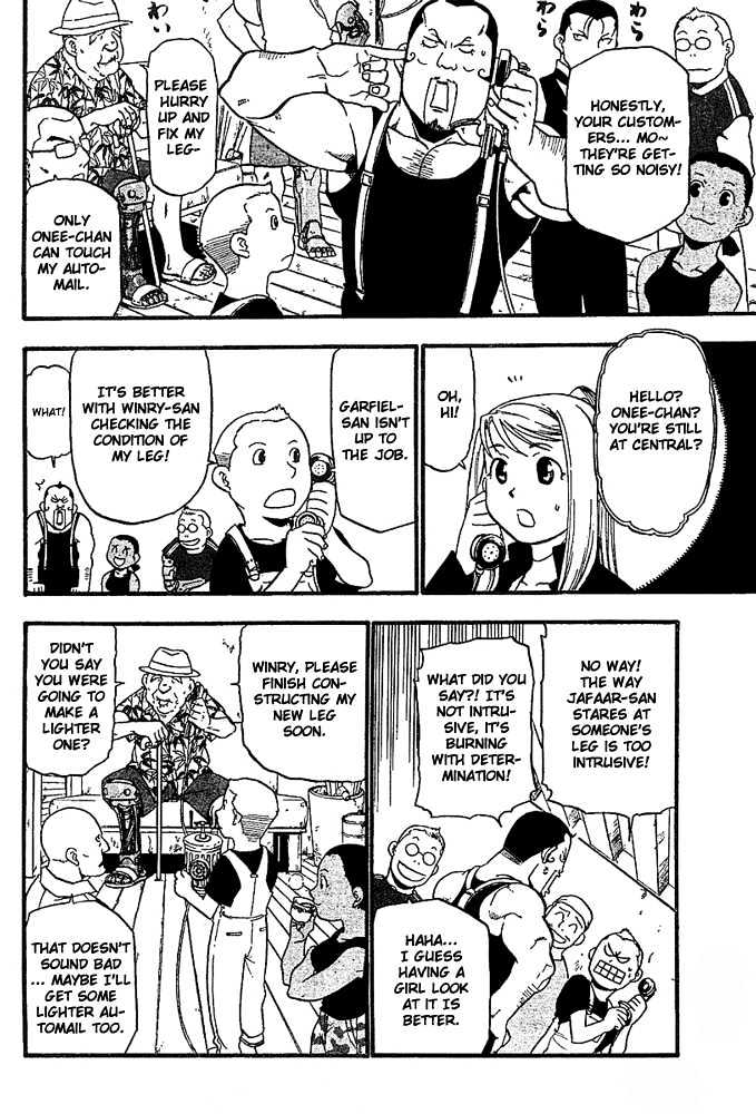 Fullmetal Alchemist - Vol.12 Chapter 48 : A Promise Made By Those Who Wait