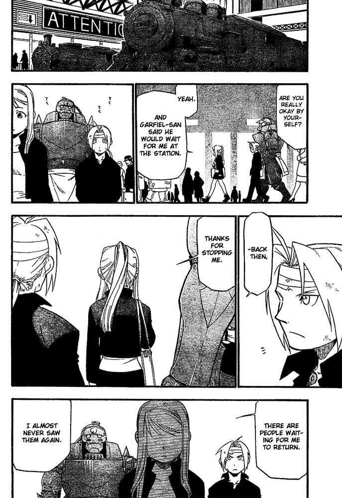 Fullmetal Alchemist - Vol.12 Chapter 48 : A Promise Made By Those Who Wait