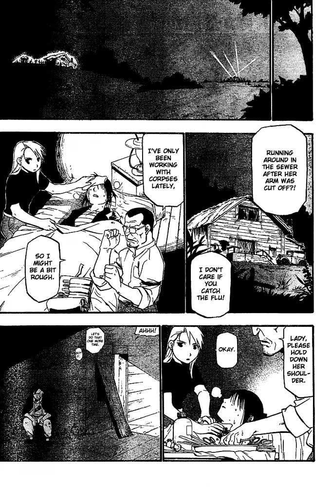 Fullmetal Alchemist - Vol.12 Chapter 48 : A Promise Made By Those Who Wait