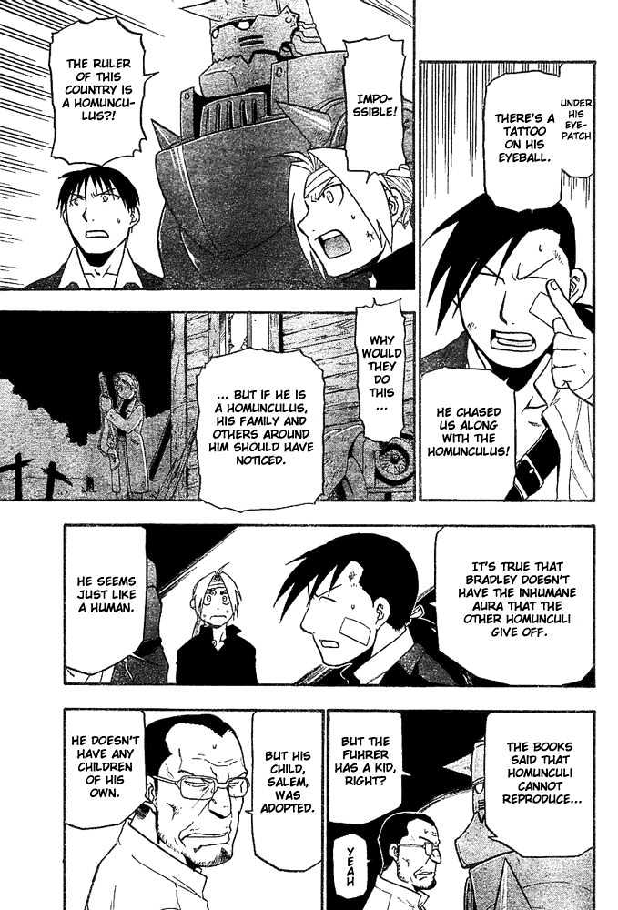 Fullmetal Alchemist - Vol.12 Chapter 48 : A Promise Made By Those Who Wait