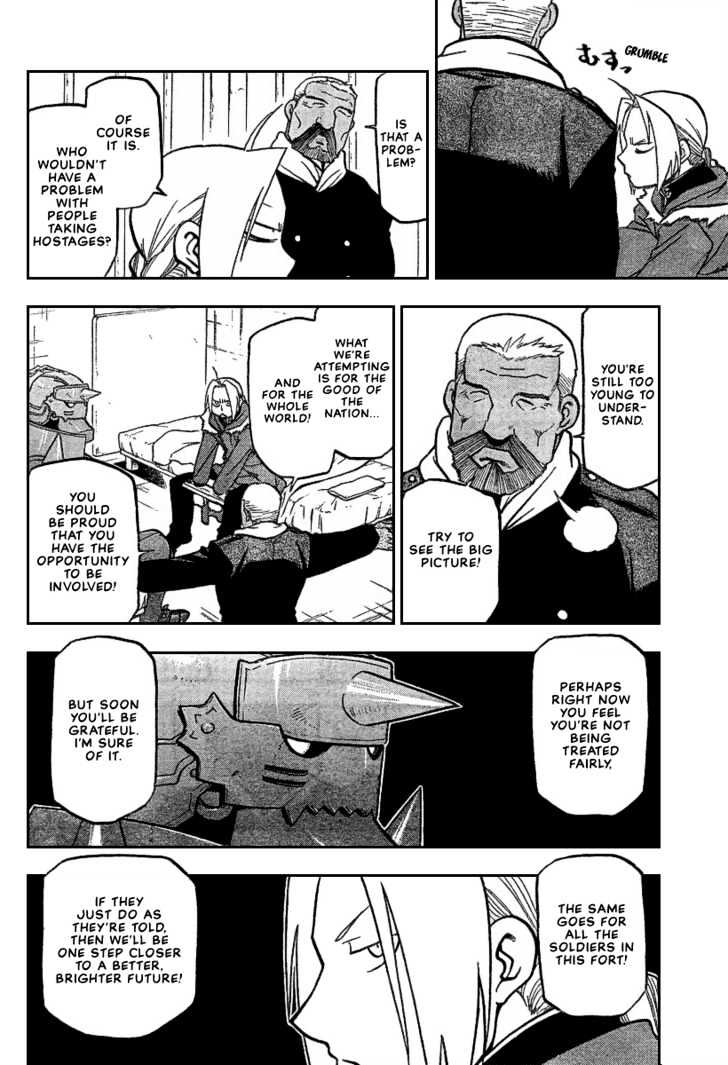 Fullmetal Alchemist - Vol.17 Chapter 69 : The Cornerstone Of Briggs