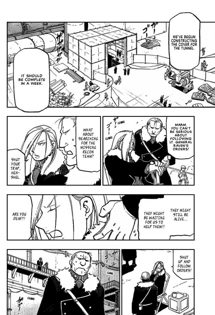 Fullmetal Alchemist - Vol.17 Chapter 69 : The Cornerstone Of Briggs