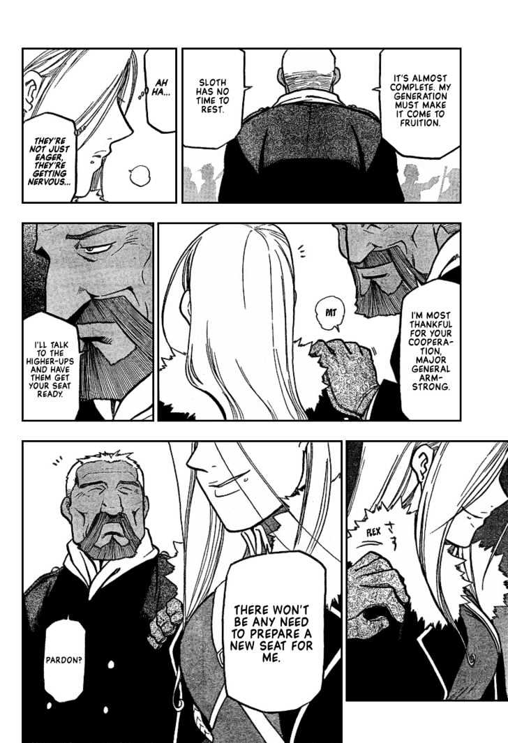 Fullmetal Alchemist - Vol.17 Chapter 69 : The Cornerstone Of Briggs