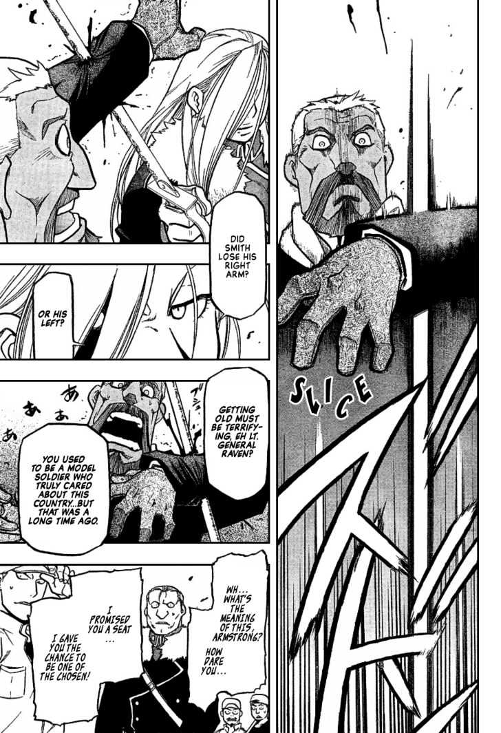 Fullmetal Alchemist - Vol.17 Chapter 69 : The Cornerstone Of Briggs