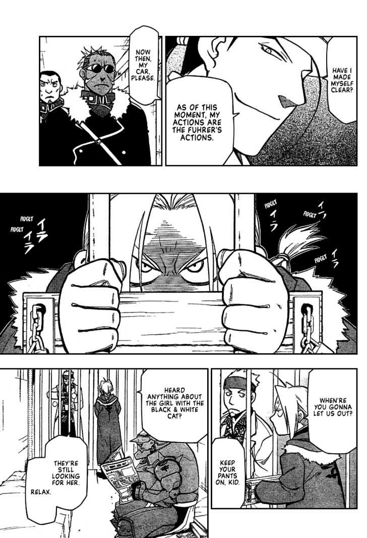 Fullmetal Alchemist - Vol.17 Chapter 69 : The Cornerstone Of Briggs