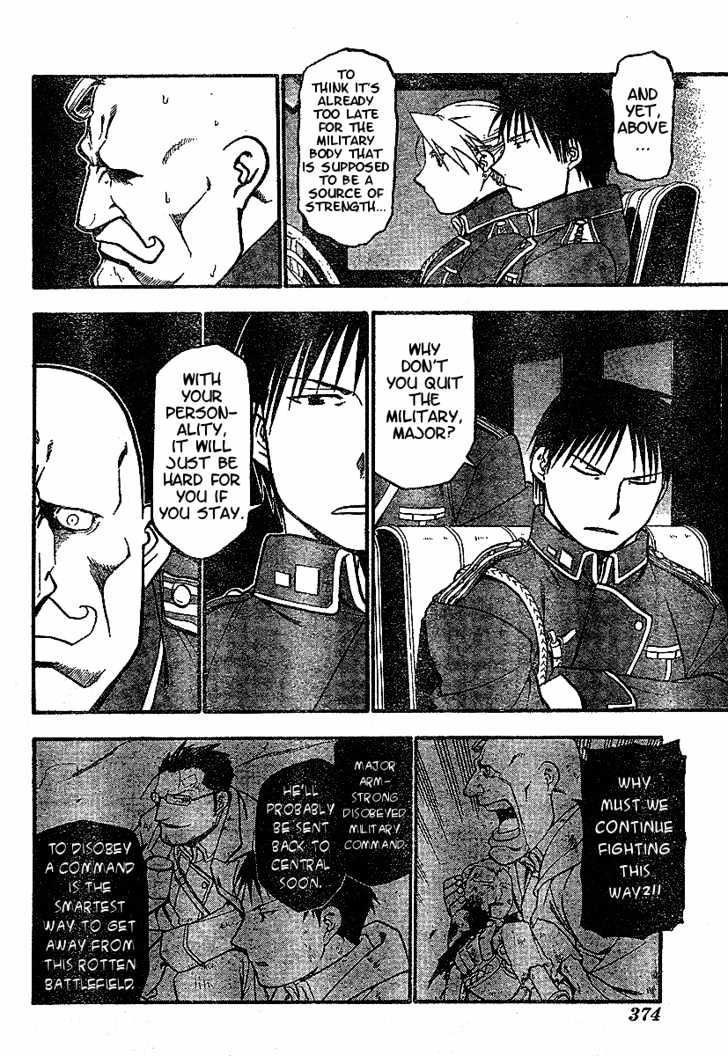 Fullmetal Alchemist - Vol.14 Chapter 57 : Scars Of Ishbal