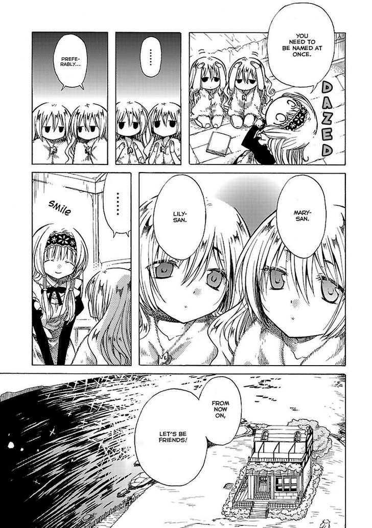 Mayple-San No Koucha Jikan - Vol.2 Chapter 6 : The Story Of The Nameless Twins