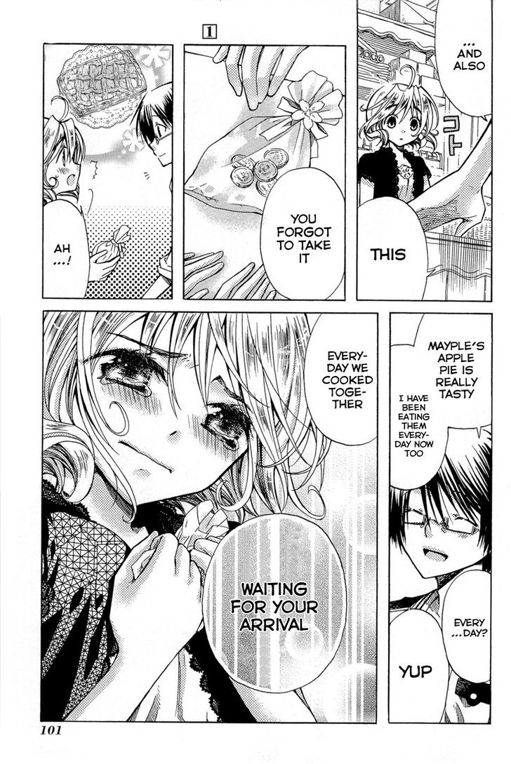 Mayple-San No Koucha Jikan - Vol.1 Chapter 3 : Tears And Apple Pie