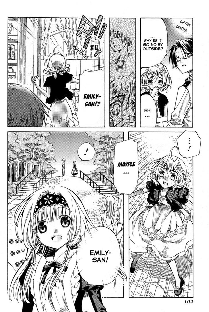 Mayple-San No Koucha Jikan - Vol.1 Chapter 3 : Tears And Apple Pie