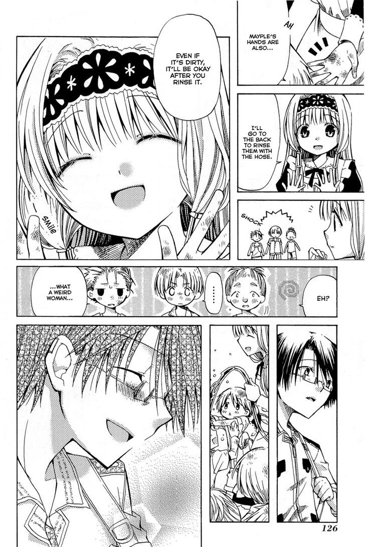 Mayple-San No Koucha Jikan - Vol.1 Chapter 4 : Young K's Order