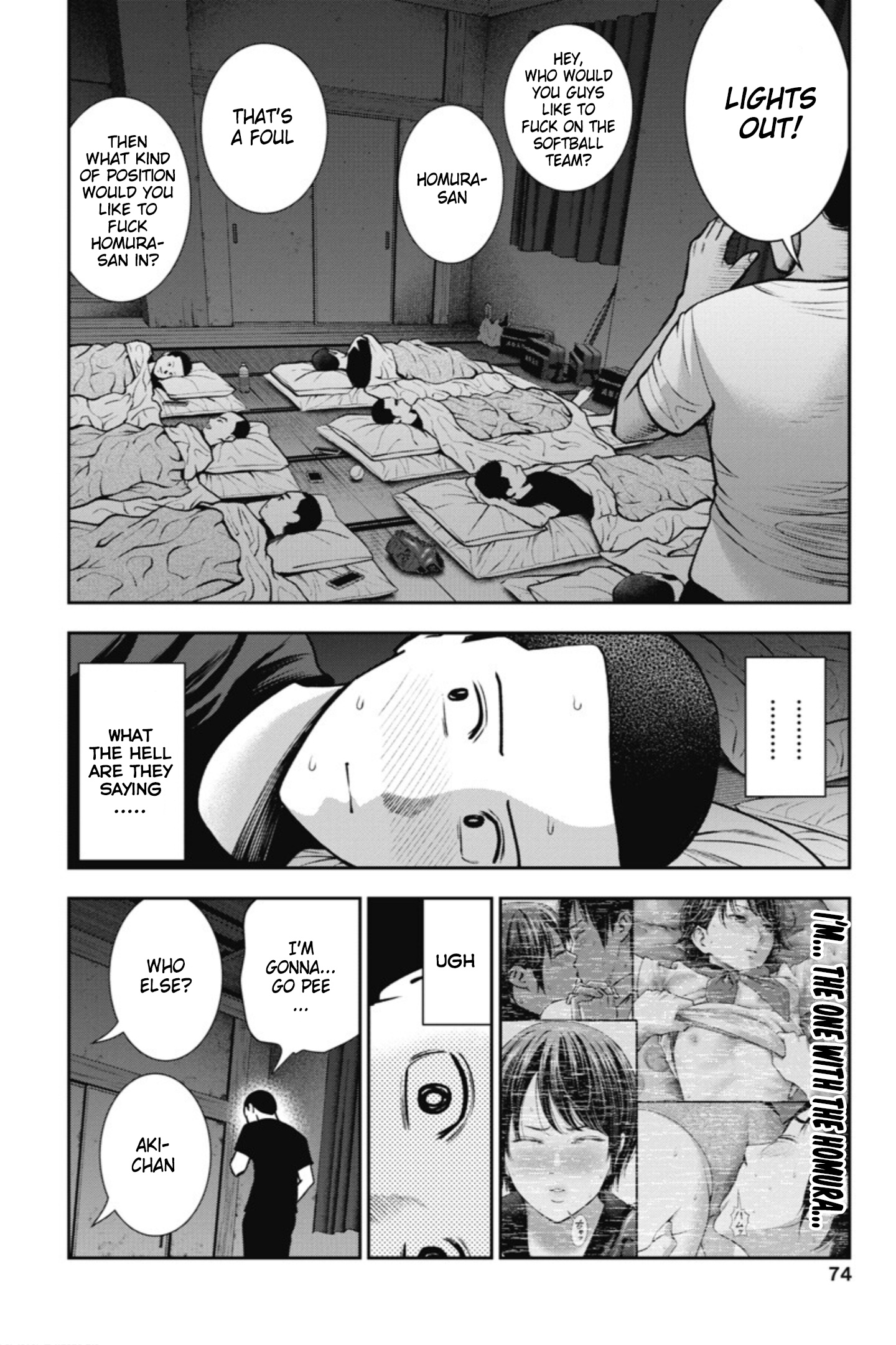 Double Play - Vol.3 Chapter 15: Summer Training Camp (Part 1)