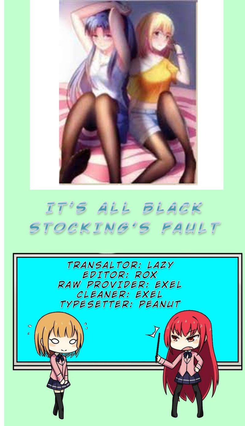 It’s All Black Stocking’s Fault - Chapter 6