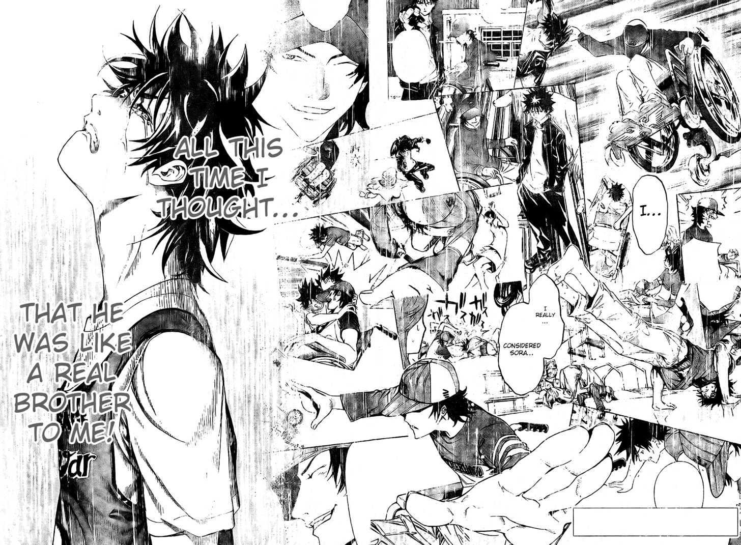 Air Gear - Vol.18 Chapter 165 : Trick:165