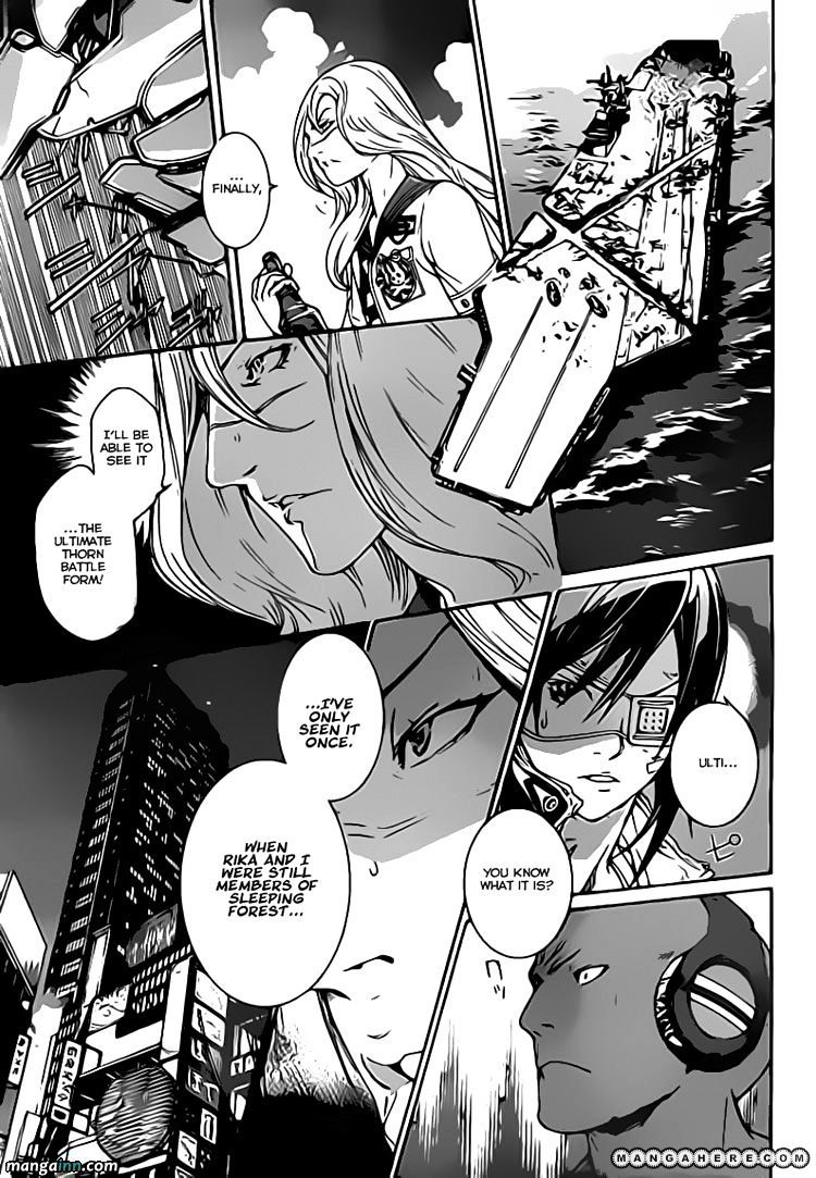 Air Gear - Vol.35 Chapter 343 : Trick 343