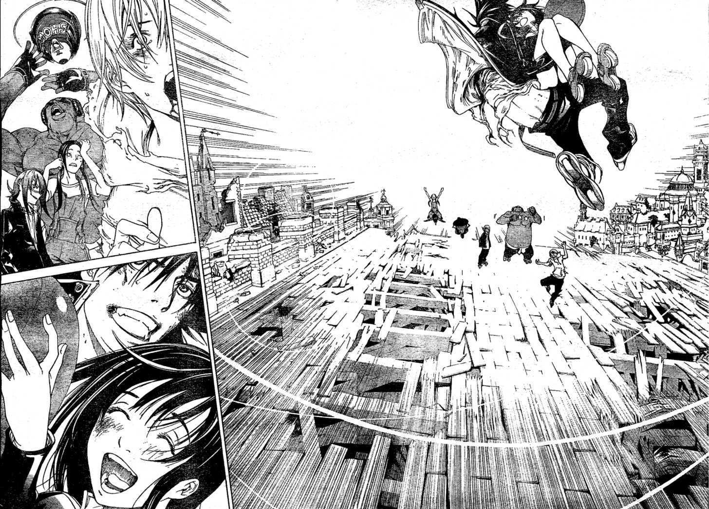 Air Gear - Vol.24 Chapter 226 : Trick:226