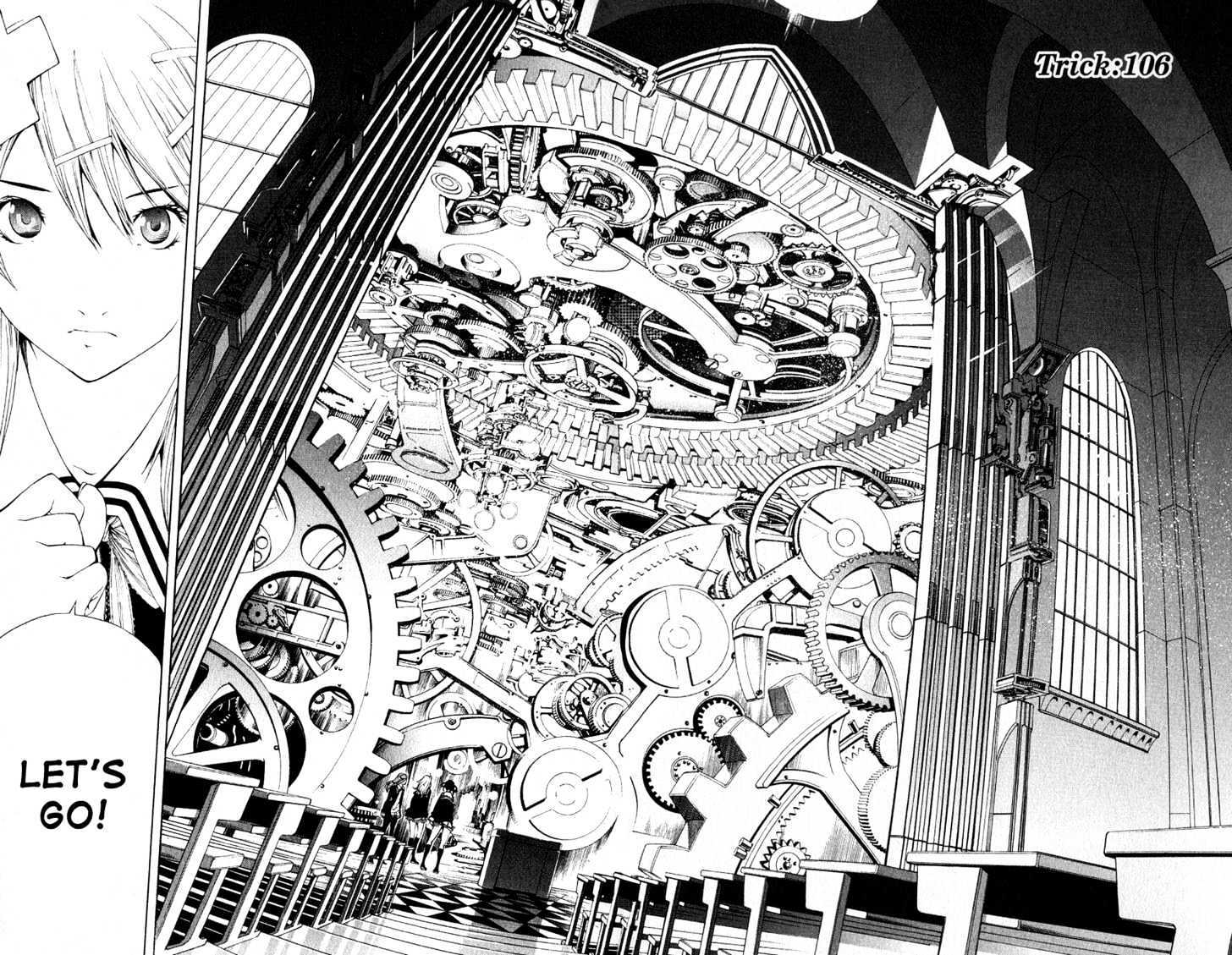 Air Gear - Vol.13 Chapter 106 : Trick:106