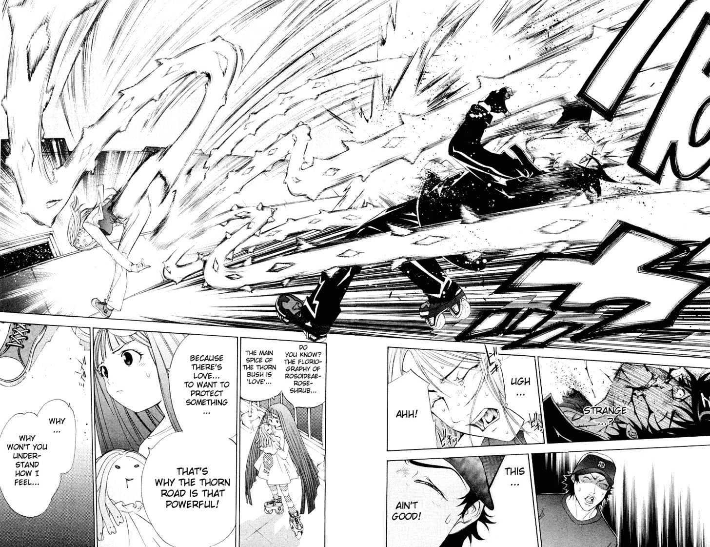 Air Gear - Vol.6 Chapter 45 : Trick:45