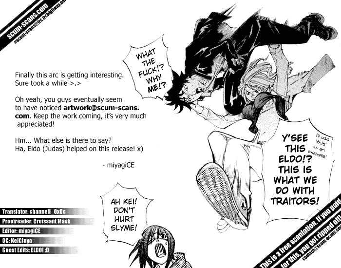 Air Gear - Vol.6 Chapter 45 : Trick:45