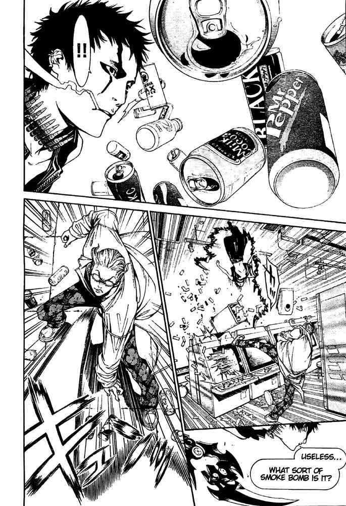 Air Gear - Vol.25 Chapter 233 : Trick:233