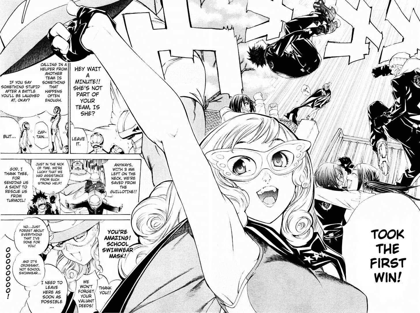 Air Gear - Vol.5 Chapter 37 : Trick:37