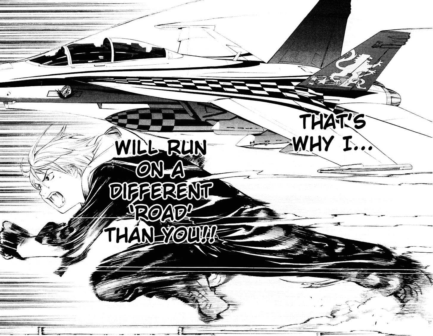 Air Gear - Vol.5 Chapter 37 : Trick:37