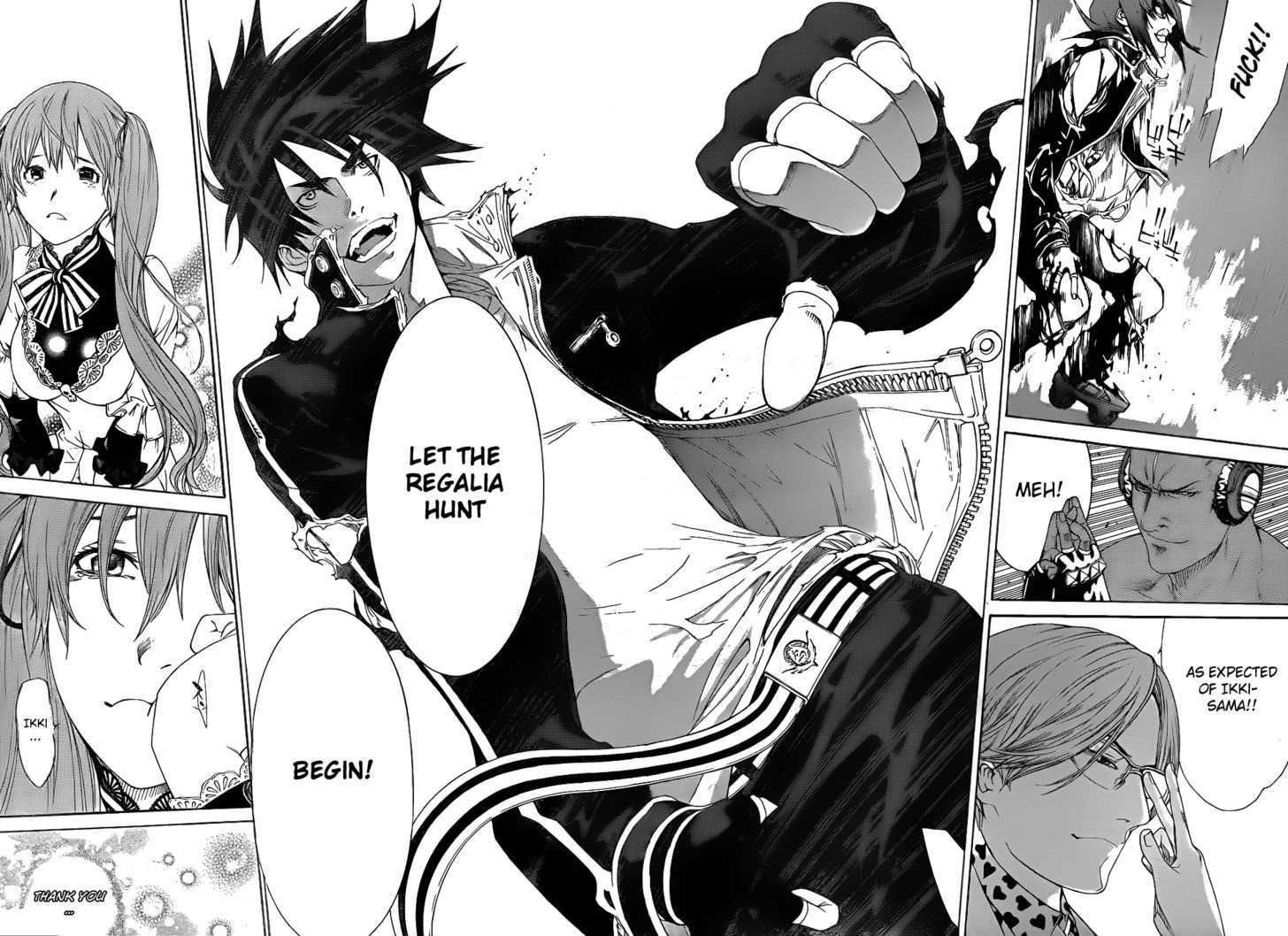 Air Gear - Vol.30 Chapter 287 : Trick 287