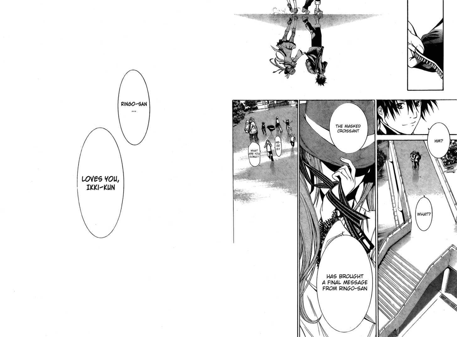 Air Gear - Vol.26 Chapter 243 : Trick:243