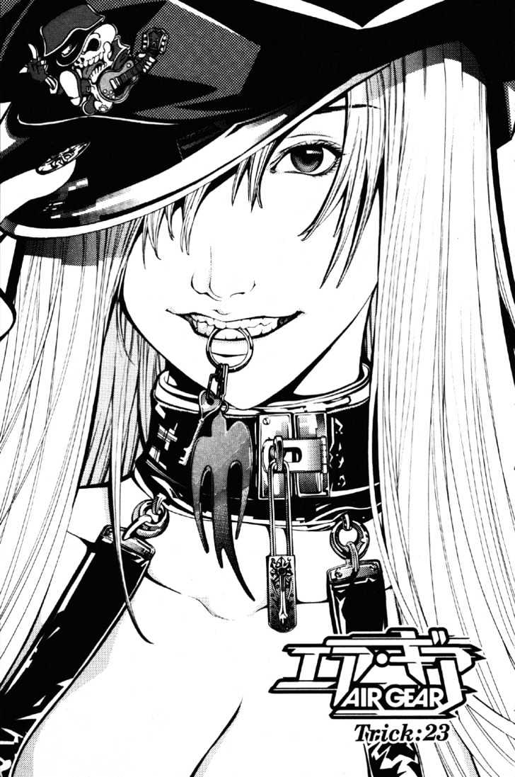 Air Gear - Vol.3 Chapter 23 : Trick:23